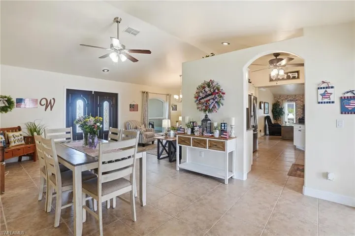 2823 NW Juanita  PL, Cape Coral, FL 33993