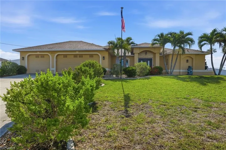 2823 NW Juanita  PL, Cape Coral, FL 33993