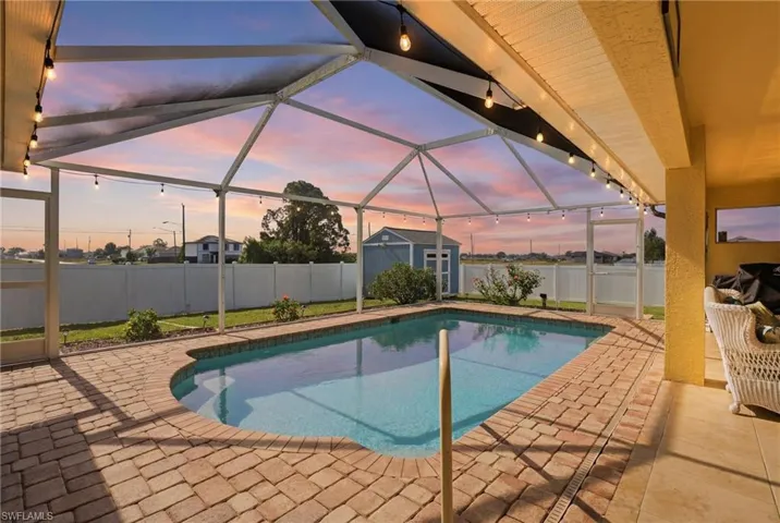 2823 NW Juanita  PL, Cape Coral, FL 33993