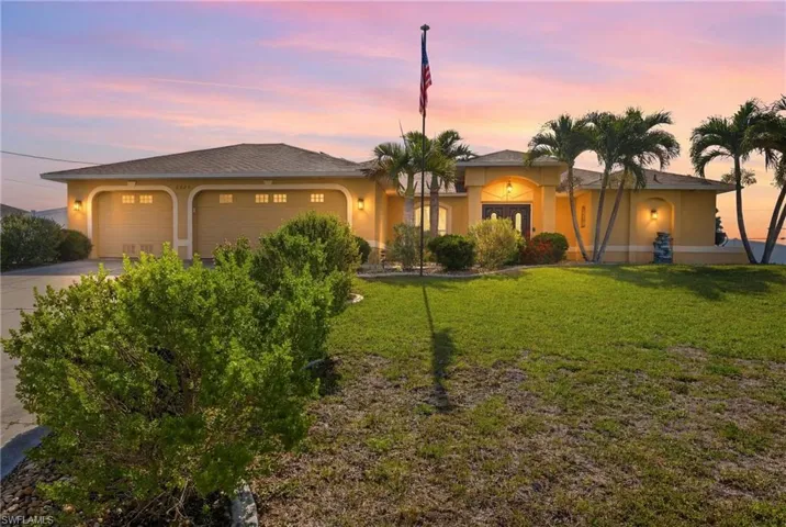 2823 NW Juanita  PL, Cape Coral, FL 33993