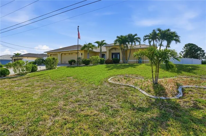 2823 NW Juanita  PL, Cape Coral, FL 33993