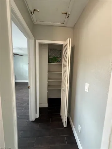 Linen closet between Master Bed and Guess  Bed