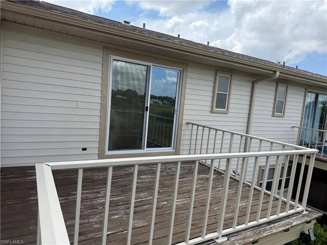 Master bed balcony