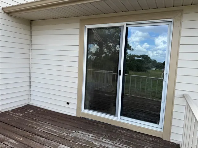 Outside Master Bed