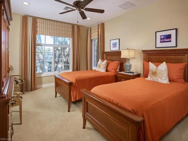 Second guest bedroom in upstairs suite.