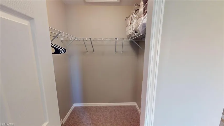 Primary bedroom Closet 1