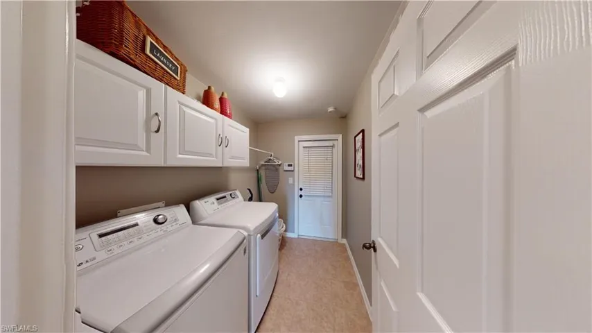 Indoor Laundry