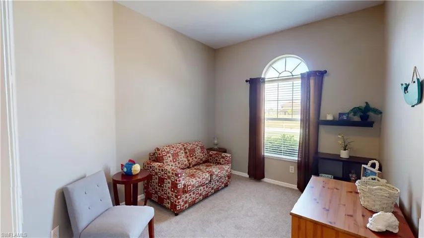 Den or 4th bedroom option
