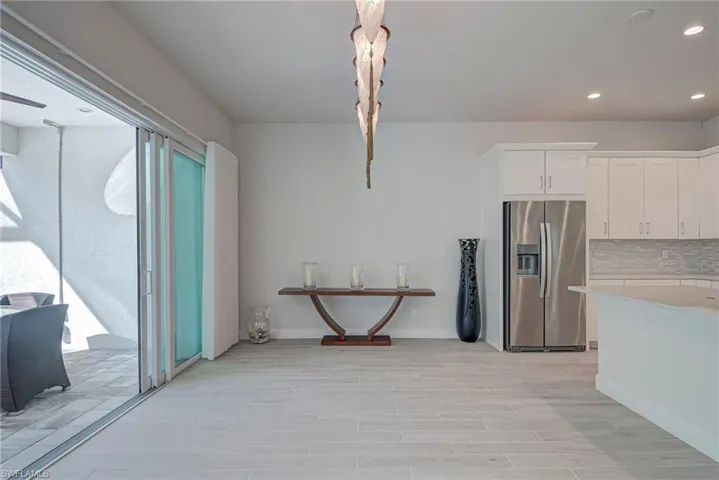 Dining area