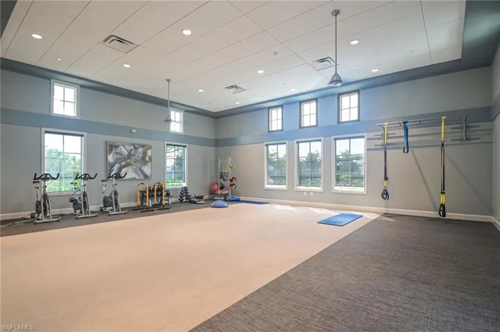 Community Workout area