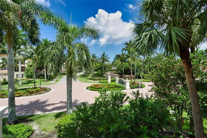 View of property's community