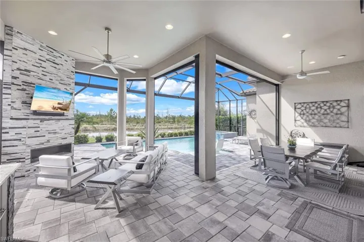Extended Outdoor Living Area
