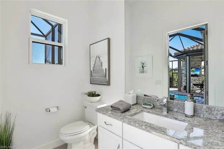 Dedicated Pool Bath