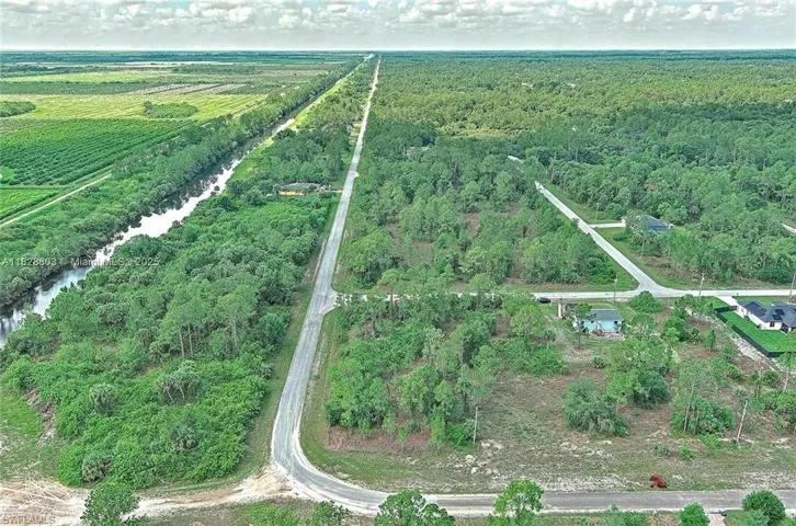 View of property location with rural landscape, a nearby body of water, and farmland
