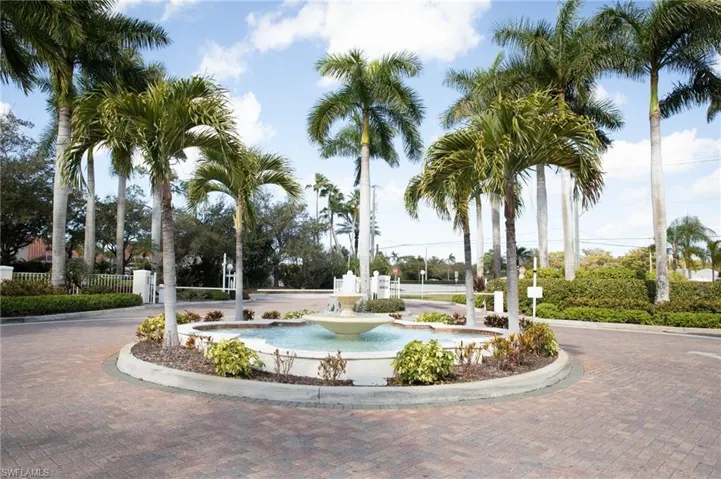 View of property's community