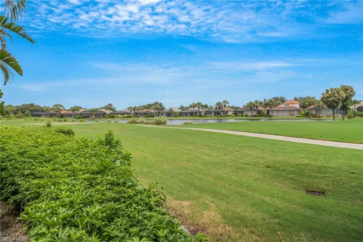 golf course view