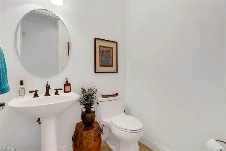 Bathroom with toilet