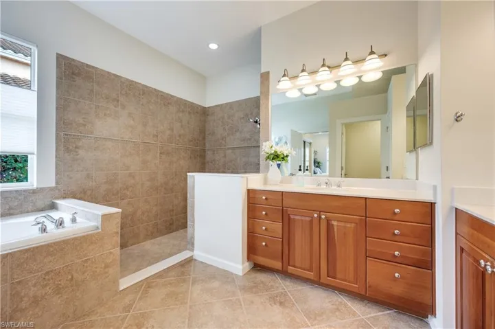 Spacious Shower