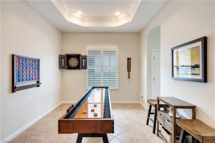 Formal Dining/Game Room