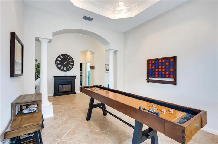 Formal Dining/Game room