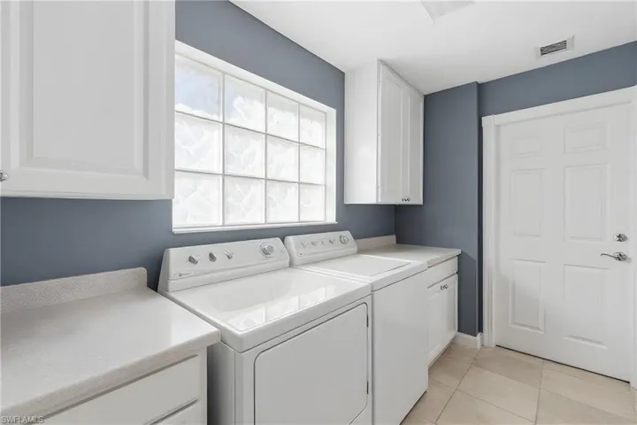Laundry Room with Washer & Dryer
