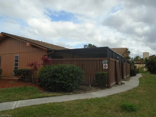 View of home's exterior featuring a yard