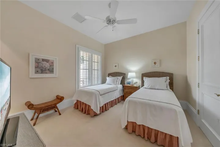 The third guest suite is ready for your family, and comes fully furnished.