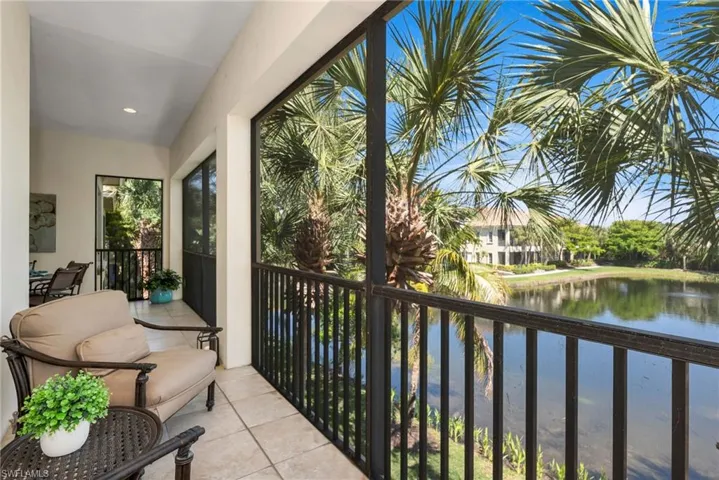 Coffee on the lanai in the morning...