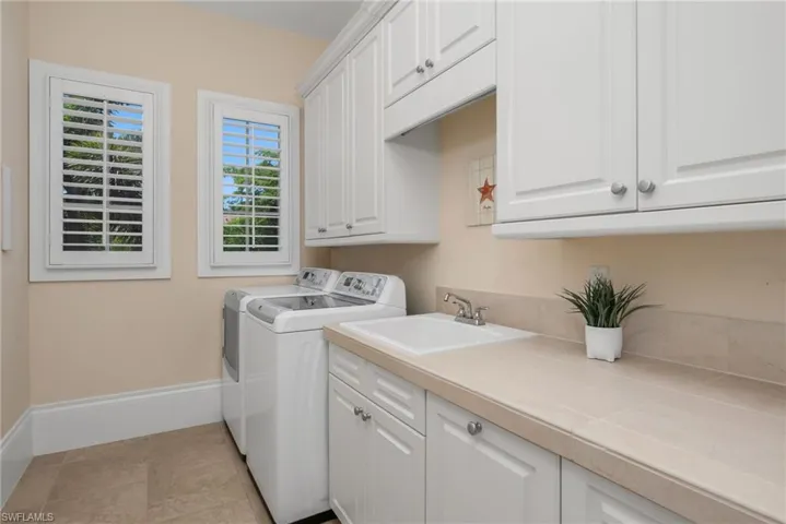 Laundry room