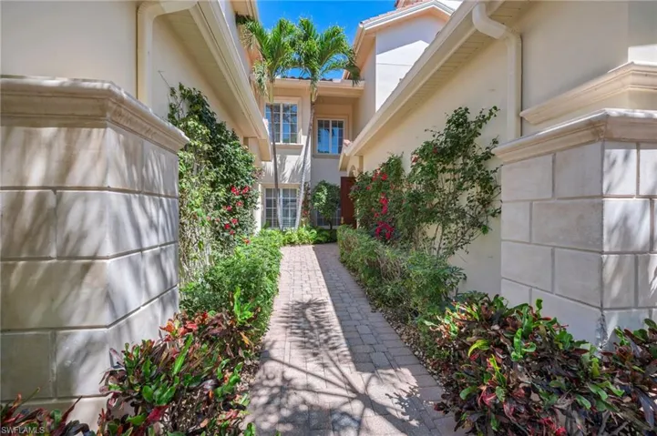 Entrance to your new home...