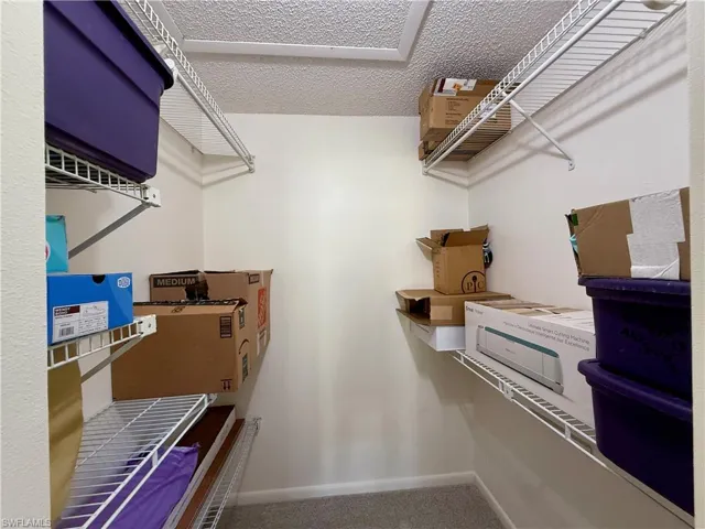 Primary Bedroom Walk in Closet