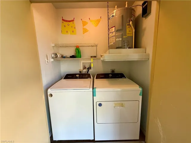 Washer/Dryer in Lanai