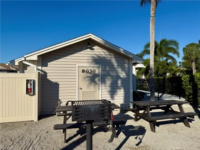 Outside Grill/Picnic Area