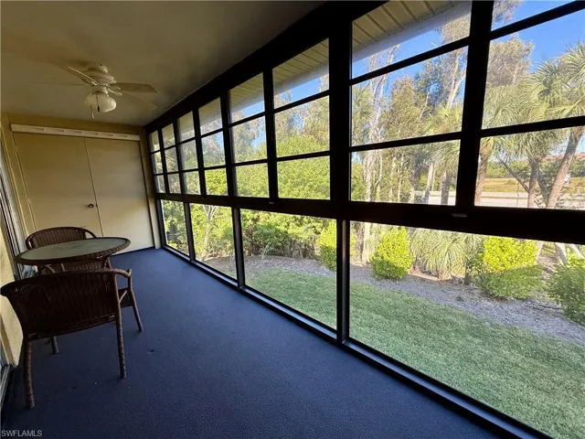 Glassed in/Screened Lanai