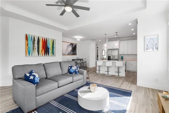 Open concept.