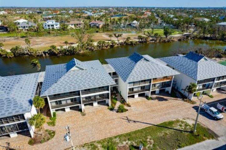 Aerial to Canal