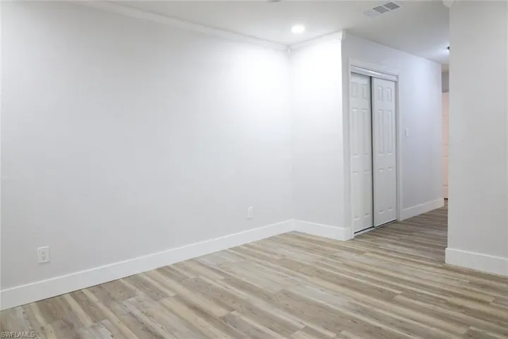 Master on the second floor