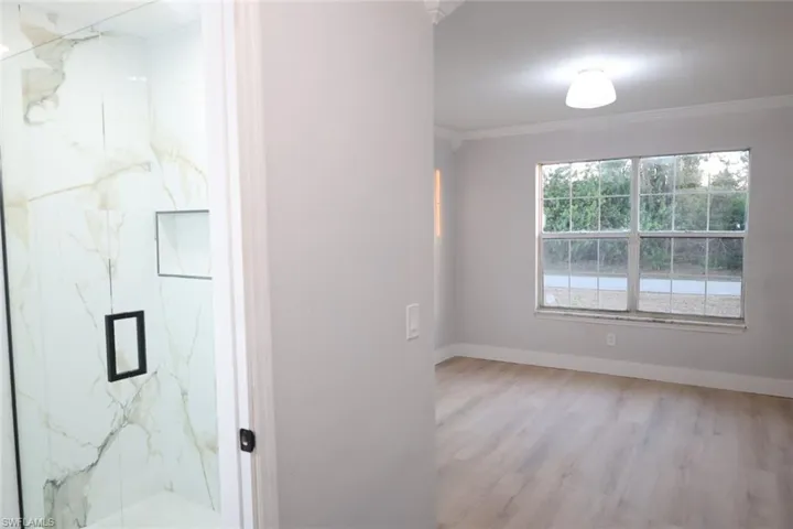 Master on the first floor