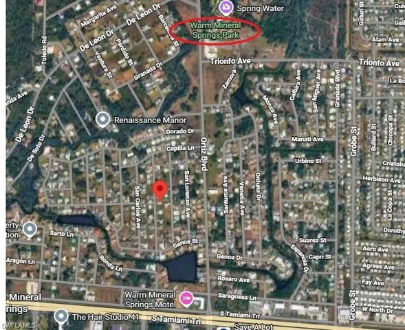 San Marino Ave, North Port, Florida 34287