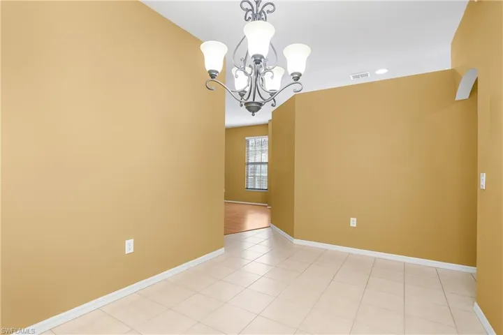 Formal dining room