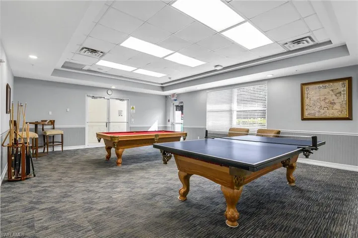 Clubhouse Recreation Room