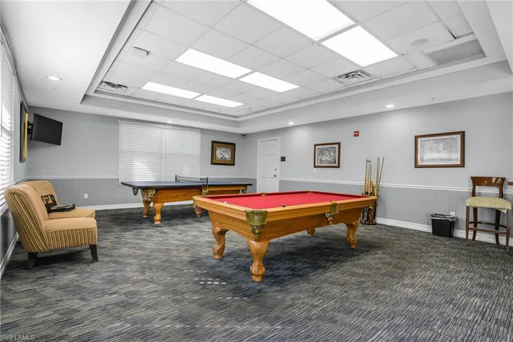 Clubhouse Recreation Room