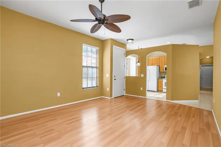 Welcome guests into your spacious open great room, filled with natural light and plenty of space for entertaining.