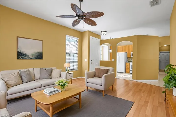 Welcome guests into your spacious open great room, filled with natural light and plenty of space for entertaining. *photos are digitally staged.