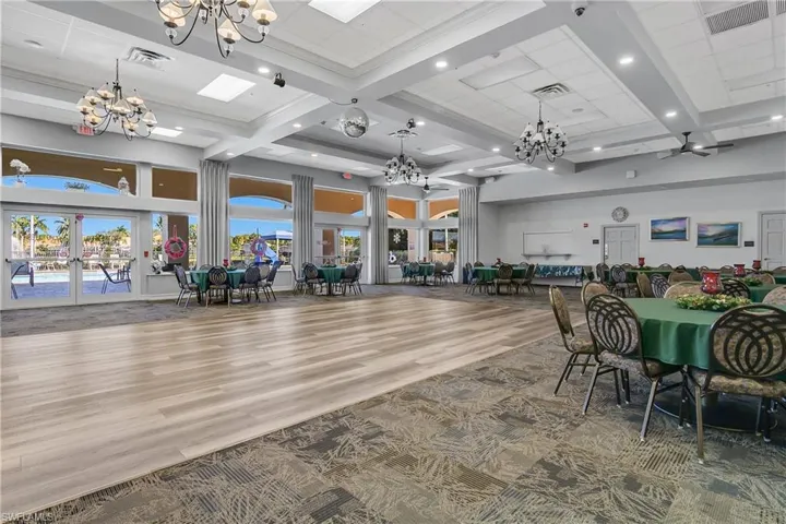 Community Gathering Center at The Preserve at Berkshire Lakes