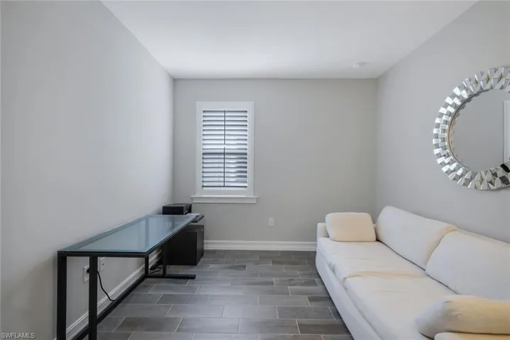 View of sitting room