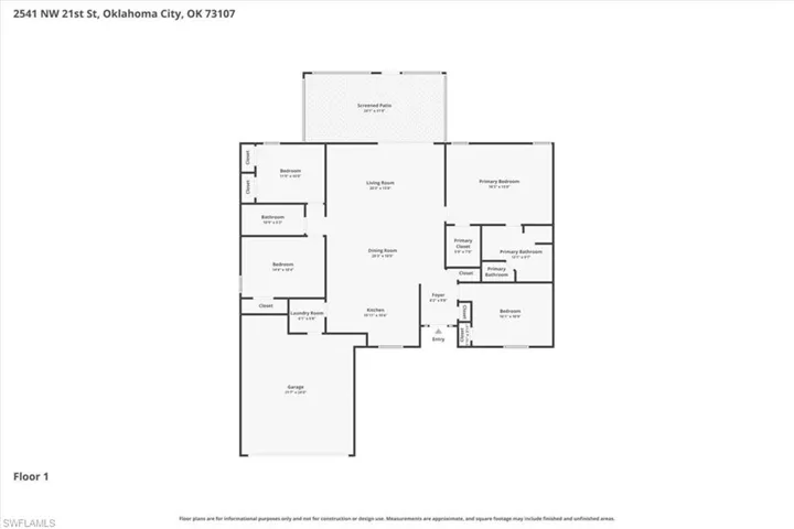 1904 Nw 21st Ter, Cape Coral, Florida 33993