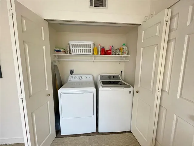 Laundry in-unit
