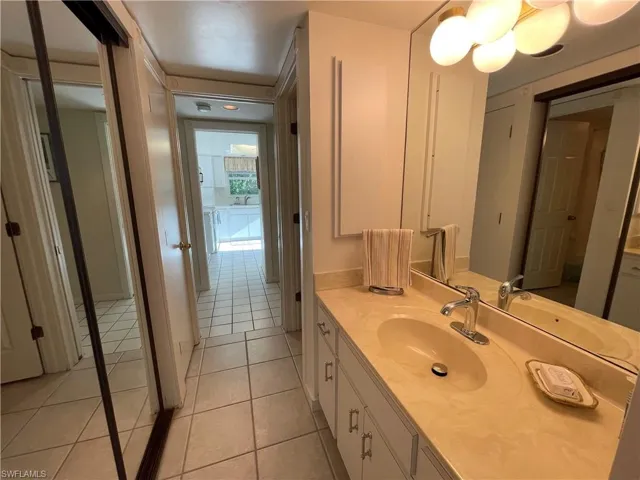 Guest Bath Area