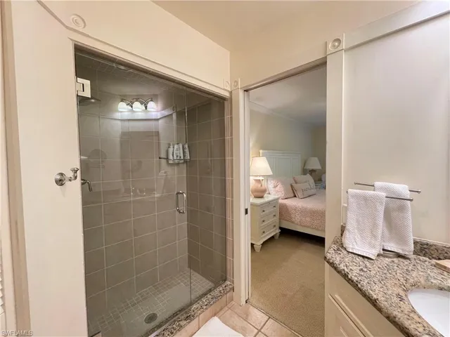 Master Shower